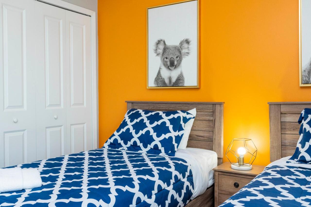 Fun Vacation Home Close To Disney And Outlets At Le Reve Resort 4449 Kissimmee Buitenkant foto