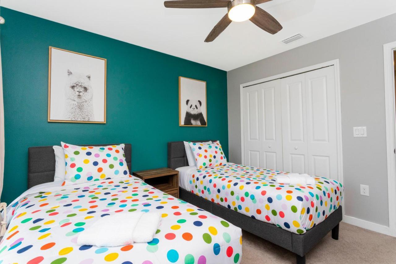 Fun Vacation Home Close To Disney And Outlets At Le Reve Resort 4449 Kissimmee Buitenkant foto